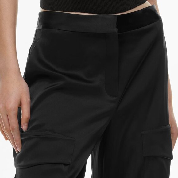 Aritzia - Alliance Satin Cargo Pant - Picture 3 of 7
